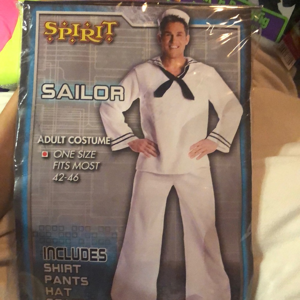 Spirit Men’s Halloween Sailor Costume